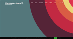 Desktop Screenshot of futuremusicforum.com